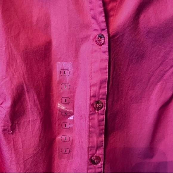 NWT Columbia Sportswear Company 3/4 Sleeves shirt  Size:L Color: pink - Picture 4 of 12